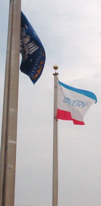 Discovery flag picture