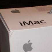 iMac box