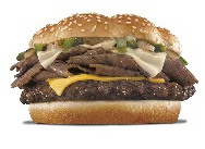 Hardee's thickburger